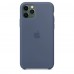 Apple iPhone 11 Pro Max Silicone Case - Alaskan Blue (MX032)