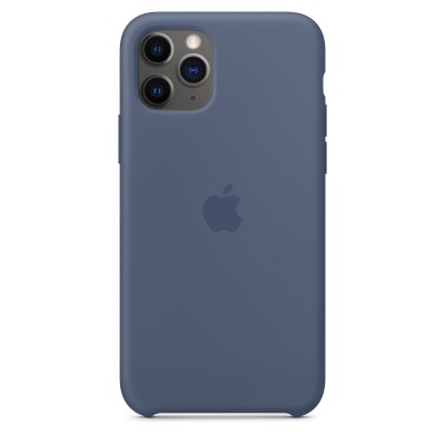 Apple iPhone 11 Pro Silicone Case - Alaskan Blue (MWYR2)