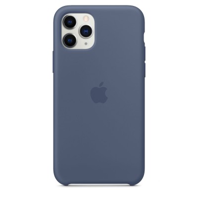 Apple iPhone 11 Pro Max Silicone Case - Alaskan Blue (MX032)