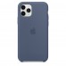 Apple iPhone 11 Pro Max Silicone Case - Alaskan Blue (MX032)