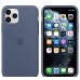 Apple iPhone 11 Pro Max Silicone Case - Alaskan Blue (MX032)