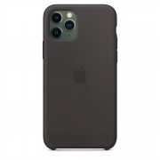 Apple iPhone 11 Pro Silicone Case - Black (MWYN2)
