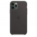 Apple iPhone 11 Pro Max Silicone Case - Black (MX002)