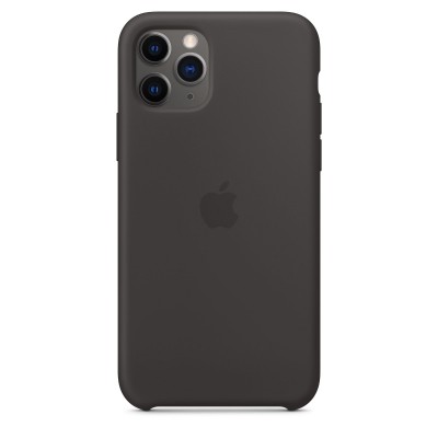 Apple iPhone 11 Pro Max Silicone Case - Black (MX002)