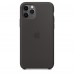 Apple iPhone 11 Pro Max Silicone Case - Black (MX002)