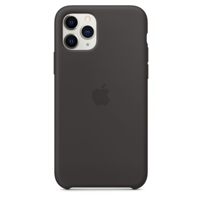 Apple iPhone 11 Pro Max Silicone Case - Black (MX002)