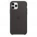 Apple iPhone 11 Pro Max Silicone Case - Black (MX002)