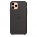 Apple iPhone 11 Pro Max Silicone Case - Black (MX002)