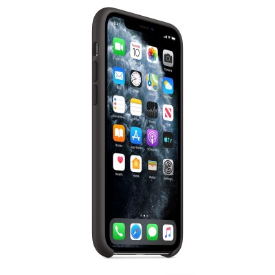 Apple iPhone 11 Pro Max Silicone Case - Black (MX002)