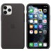 Apple iPhone 11 Pro Silicone Case - Black (MWYN2)