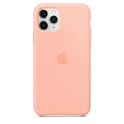 Apple iPhone 11 Pro Silicone Case - Grapefruit (MY1E2)