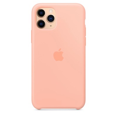 Apple iPhone 11 Pro Silicone Case - Grapefruit (MY1E2)