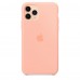 Apple iPhone 11 Pro Silicone Case - Grapefruit (MY1E2)