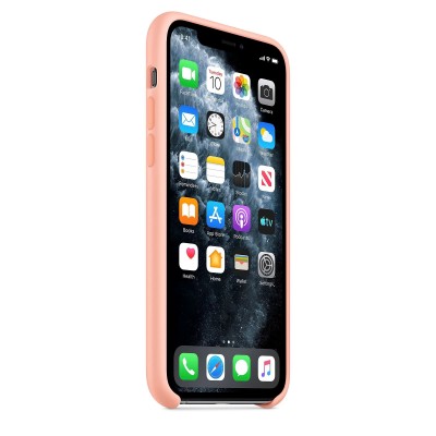 Apple iPhone 11 Pro Silicone Case - Grapefruit (MY1E2)