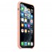 Apple iPhone 11 Pro Silicone Case - Grapefruit (MY1E2)