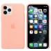 Apple iPhone 11 Pro Silicone Case - Grapefruit (MY1E2)