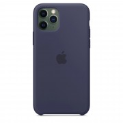 Apple iPhone 11 Pro Silicone Case - Midnight Blue (MWYJ2)
