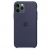 Apple iPhone 11 Pro Silicone Case - Midnight Blue (MWYJ2)