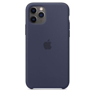 Apple iPhone 11 Pro Silicone Case - Midnight Blue (MWYJ2)