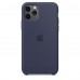 Apple iPhone 11 Pro Silicone Case - Midnight Blue (MWYJ2)