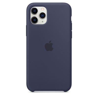 Apple iPhone 11 Pro Silicone Case - Midnight Blue (MWYJ2)