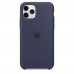 Apple iPhone 11 Pro Silicone Case - Midnight Blue (MWYJ2)