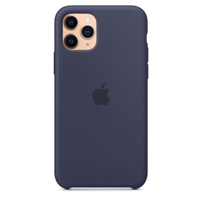 Apple iPhone 11 Pro Silicone Case - Midnight Blue (MWYJ2)