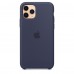 Apple iPhone 11 Pro Silicone Case - Midnight Blue (MWYJ2)