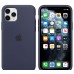Apple iPhone 11 Pro Max Silicone Case - Midnight Blue (MWYW2)