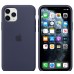 Apple iPhone 11 Pro Silicone Case - Midnight Blue (MWYJ2)