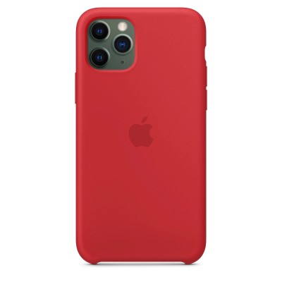 Apple iPhone 11 Pro Silicone Case - PRODUCT RED (MWYH2)