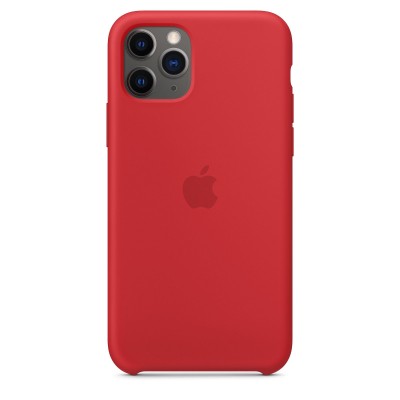 Apple iPhone 11 Pro Silicone Case - PRODUCT RED (MWYH2)
