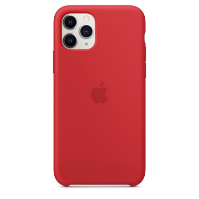 Apple iPhone 11 Pro Silicone Case - PRODUCT RED (MWYH2)