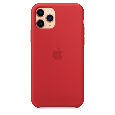 Apple iPhone 11 Pro Silicone Case - PRODUCT RED (MWYH2)