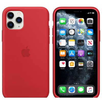 Apple iPhone 11 Pro Silicone Case - PRODUCT RED (MWYH2)