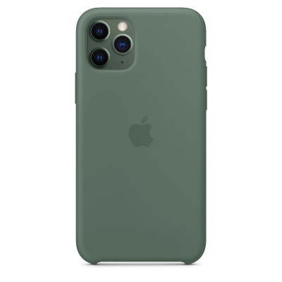 Apple iPhone 11 Pro Max Silicone Case - Pine Green (MX012)