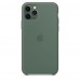 Apple iPhone 11 Pro Max Silicone Case - Pine Green (MX012)