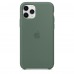 Apple iPhone 11 Pro Max Silicone Case - Pine Green (MX012)