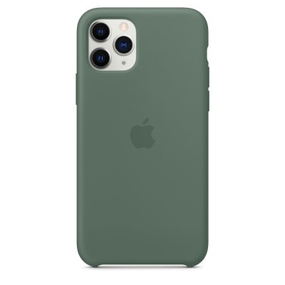 Apple iPhone 11 Pro Silicone Case - Pine Green (MWYP2)