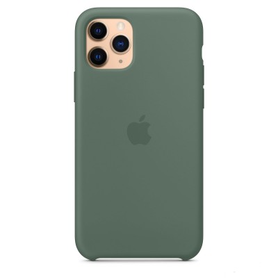 Apple iPhone 11 Pro Max Silicone Case - Pine Green (MX012)