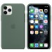 Apple iPhone 11 Pro Max Silicone Case - Pine Green (MX012)