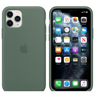 Apple iPhone 11 Pro Silicone Case - Pine Green (MWYP2)