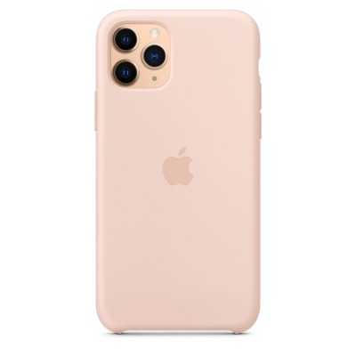 Apple iPhone 11 Pro Max Silicone Case - Pink Sand (MWYY2)