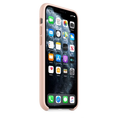 Apple iPhone 11 Pro Silicone Case - Pink Sand (MWYM2)
