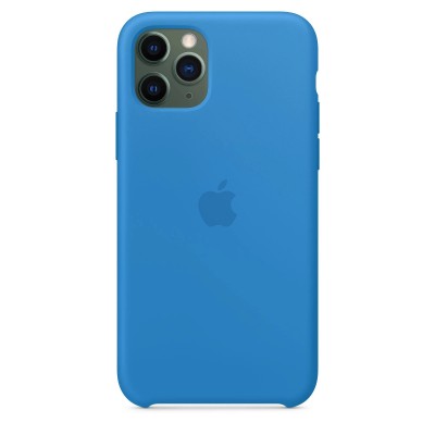 Apple iPhone 11 Pro Silicone Case - Surf Blue (MY1F2)