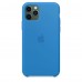Apple iPhone 11 Pro Silicone Case - Surf Blue (MY1F2)