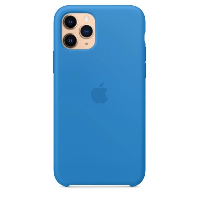 Apple iPhone 11 Pro Silicone Case - Surf Blue (MY1F2)