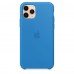 Apple iPhone 11 Pro Silicone Case - Surf Blue (MY1F2)