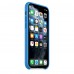 Apple iPhone 11 Pro Silicone Case - Surf Blue (MY1F2)