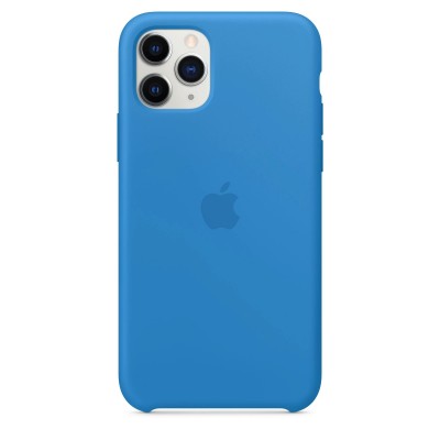 Apple iPhone 11 Pro Silicone Case - Surf Blue (MY1F2)